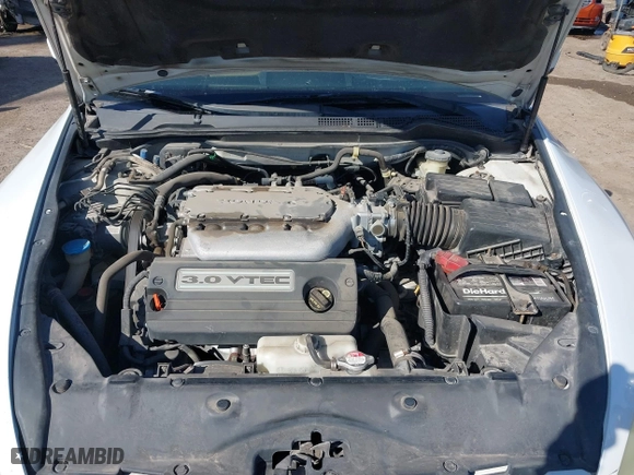 2005 Honda Accord Cpe LX V6 SE with VIN 1HGCM82475A017641, listed as a IAAI auction lot 41649960 with 177,863 mi miles. Bid and sale history available at carsss.com. Image 10.