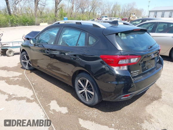 2022 Subaru Impreza Premium с VIN 4S3GTAD68N3727547, выставлен на аукционе IAAI как лот 42026100 с пробегом 58 672 миль миль и . История ставок и продаж доступна на DreamBid. Изображение 3.