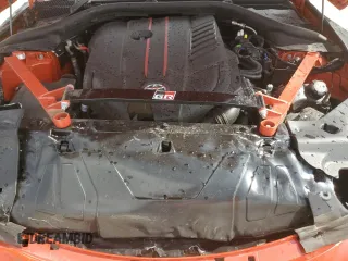 2024 Toyota Supra 3.0 with VIN WZ1DB0G06RW065738, listed as a Copart auction lot 44949385 with 2,633 mi miles and Salvage Title. Bid and sale history available at DreamBid. Image 11.