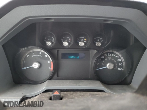 2011 Ford Super Duty F-250 SRW XL with VIN 1FT7X2B63BEA19414, listed as a Copart auction lot 85783744 with 194,794 mi miles and Clean Title. Bid and sale history available at carsss.com. Image 9.