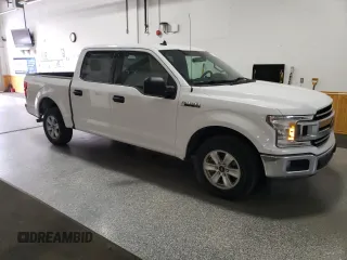 2020 Ford F-150 XL with VIN 1FTEW1C54LFA22778, listed as a Copart auction lot 59738575 with 111,796 mi miles and Clean title. Bid and sale history available at DreamBid. Image 4.