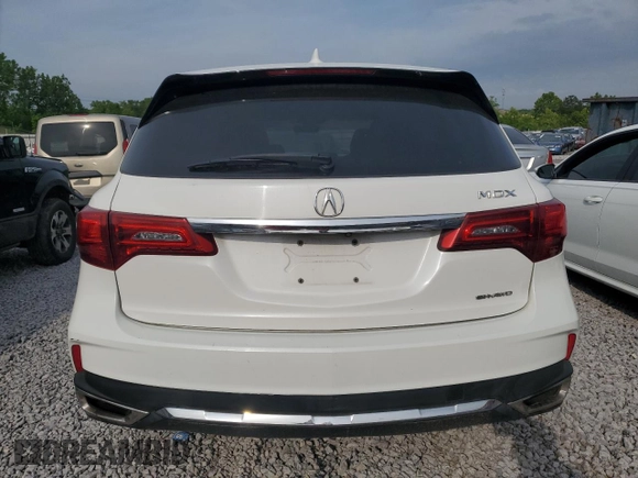2020 Acura MDX z VIN 5J8YD4H31LL011817, wystawiony jako Copart lot #54788235 z przebiegiem 105 057 mil mil oraz Szkoda całkowita • Salvage title. Historia ofert i sprzedaży dostępna na DreamBid. Obrazek 6.