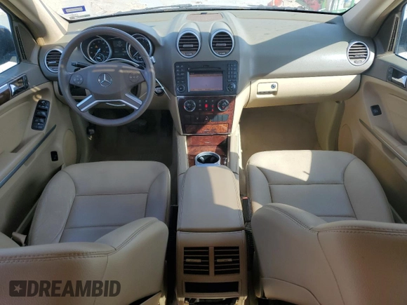 2011 Mercedes-Benz M 350 with VIN 4JGBB5GB6BA624398, listed as a Copart auction lot 45705375 with 110,699 mi miles and Salvage title. Bid and sale history available at DreamBid. Image 8.