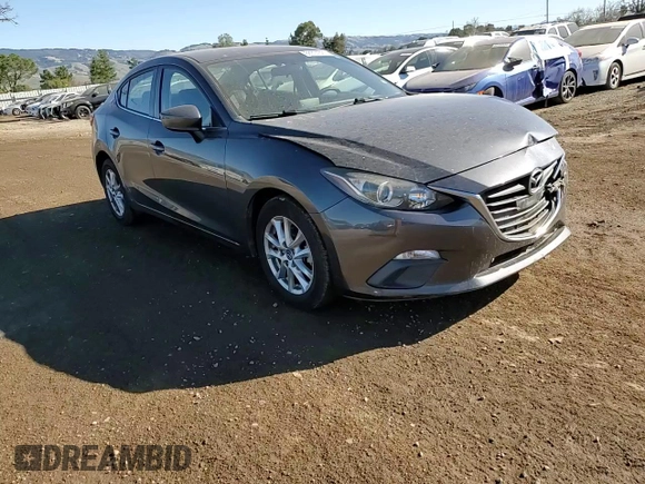 2016 Mazda 3 i Sport with VIN JM1BM1U74G1285879, listed as a Copart auction lot 88374325 with 66,929 mi miles and Salvage Title. Bid and sale history available at DreamBid. Image 11.