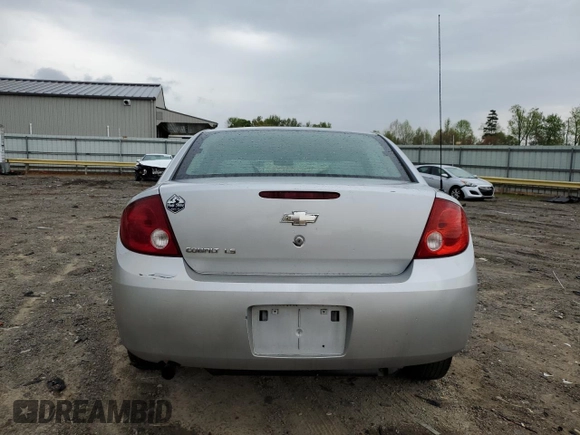 2007 Chevrolet Cobalt LS with VIN 1G1AK55F577326038, listed as a Copart auction lot 52153785 with 192,504 mi miles and Clean Title. Bid and sale history available at DreamBid. Image 6.