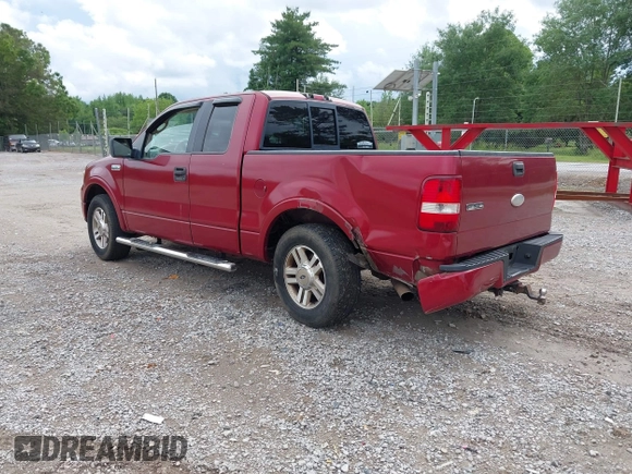 2005 Ford F-150 XLT with VIN 1FTRX12565KD56157, listed as a IAAI auction lot 42244120 with 230,357 mi miles and . Bid and sale history available at DreamBid. Image 3.