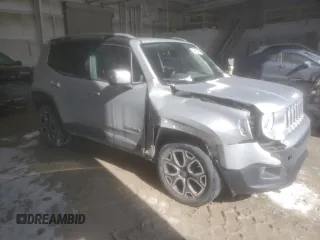 2018 Jeep Renegade Limited z VIN ZACCJBDB4JPH42172, wystawiony jako Copart lot #44499385 z przebiegiem 61 948 mil mil oraz Szkoda całkowita • Salvage title. Historia ofert i sprzedaży dostępna na DreamBid. Obrazek 4.