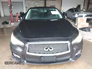 2015 Infiniti Q50 with VIN JN1BV7AP1FM342558, listed as a IAAI auction lot 42729484 with 142,235 mi miles and . Bid and sale history available at DreamBid. Image 6.