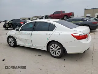 2013 Honda Accord Touring with VIN 1HGCR3F94DA048502, listed as a Copart auction lot 56619655 with 148,084 mi miles and Salvage title. Bid and sale history available at DreamBid. Image 2.