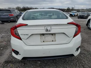 2018 Honda Civic Sedan LX with VIN 2HGFC2F57JH536488, listed as a Copart auction lot 88767115 with 42,336 mi miles and Salvage Title. Bid and sale history available at carsss.com. Image 6.