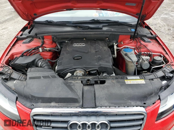 2011 Audi A4 Premium z VIN WAUDFAFL2BA110257, wystawiony jako Copart lot #50890395 z przebiegiem Nie podano mil oraz Szkoda całkowita • Salvage title. Historia ofert i sprzedaży dostępna na DreamBid. Obrazek 11.
