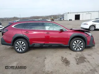 2024 Subaru Outback Touring с VIN 4S4BTAPC8R3134798, выставлен на аукционе IAAI как лот 41845286 с пробегом Не указан миль и . История ставок и продаж доступна на DreamBid. Изображение 13.
