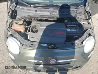 2013 FIAT 500 Pop with VIN 3C3CFFAR3DT544890, listed as a Copart auction lot 88313705 with 184,637 mi miles and Salvage Title. Bid and sale history available at carsss.com. Image 11.