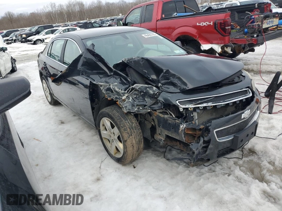 2011 Chevrolet Malibu 1LS with VIN 1G1ZB5E19BF261992, listed as a Copart auction lot 46460785 with 150,079 mi miles and Salvage Title. Bid and sale history available at DreamBid. Image 4.