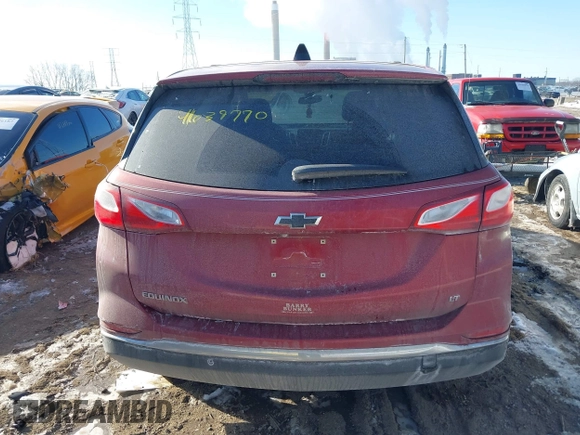 2019 Chevrolet Equinox LT with VIN 2GNAXKEV1K6101226, listed as a IAAI auction lot 41639770 with 99,425 mi miles. Bid and sale history available at carsss.com. Image 16.