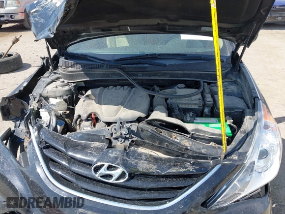 2011 Hyundai Sonata GLS with VIN 5NPEB4AC4BH016112, listed as a IAAI auction lot 41994413 with 80,301 mi miles and . Bid and sale history available at carsss.com. Image 10.