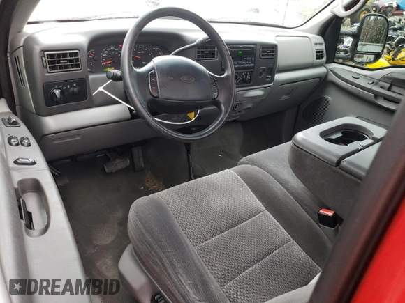 2002 Ford Super Duty F-250 XL with VIN 1FTNF21LX2EC88186, listed as a Copart auction lot 79945464 with 108,754 mi miles and Salvage Title. Bid and sale history available at carsss.com. Image 8.
