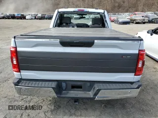 2021 Ford F-150 XL with VIN 1FTMF1C57MKD79392, listed as a Copart auction lot 49148275 with 29,241 mi miles and Salvage title. Bid and sale history available at DreamBid. Image 6.