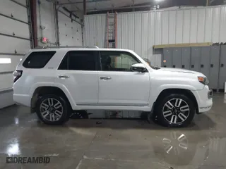 2024 Toyota 4Runner Limited with VIN JTEKU5JR3R6252418, listed as a IAAI auction lot 41387678 with 3,858 mi miles. Bid and sale history available at carsss.com. Image 14.