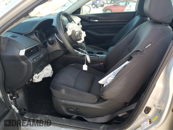 2020 Nissan Altima S with VIN 1N4BL4BW0LN322935, listed as a Copart auction lot 50642465 with 45,527 mi miles and Salvage Title. Bid and sale history available at DreamBid. Image 7.