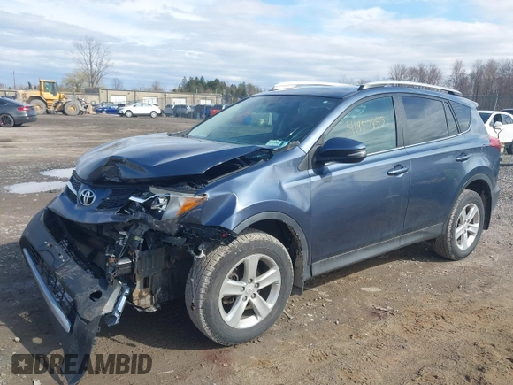 2013 Toyota RAV4 XLE with VIN 2T3RFREV6DW111815, listed as a IAAI auction lot 41957855 with 119,375 mi miles and . Bid and sale history available at carsss.com. Image 17.
