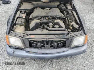 1990 Mercedes-Benz 500 z VIN WDBFA66E2LF013247, wystawiony jako Copart lot #53387305 z przebiegiem 121 472 mil mil oraz Szkoda całkowita • Salvage title. Historia ofert i sprzedaży dostępna na DreamBid. Obrazek 11.