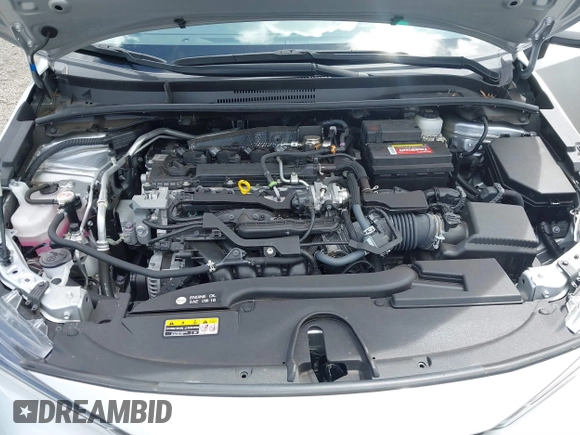 2023 Toyota Corolla LE with VIN JTDB4MEEXPJ002576, listed as a IAAI auction lot 41756334 with 22,919 mi miles and . Bid and sale history available at DreamBid. Image 10.
