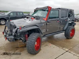 2017 Jeep Wrangler Unlimited Sport with VIN 1C4BJWDG9HL507196, listed as a Copart auction lot 51846935 with 60,271 mi miles and Salvage title. Bid and sale history available at DreamBid. Image 1.