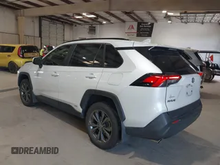 2023 Toyota RAV4 Hybrid XLE Premium with VIN JTMB6RFV2PD089104, listed as a IAAI auction lot 42645439 with 43,535 mi miles and . Bid and sale history available at DreamBid. Image 3.
