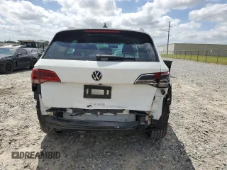 2022 Volkswagen Taos S с VIN 3VVCX7B27NM074439, выставлен на аукционе Copart как лот 51415835 с пробегом 40 919 миль миль и Списание • Salvage title. История ставок и продаж доступна на DreamBid. Изображение 6.