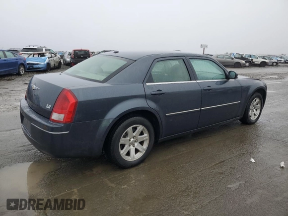 2007 Chrysler 300 Signature with VIN 2C3KA53G07H731193, listed as a Copart auction lot 86184104 with 200,268 mi miles and Clean Title. Bid and sale history available at carsss.com. Image 3.