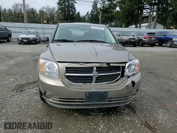 2007 Dodge Caliber SXT with VIN 1B3HB48B27D178880, listed as a Copart auction lot 45769405 with 95,178 mi miles and Salvage Title. Bid and sale history available at DreamBid. Image 12.