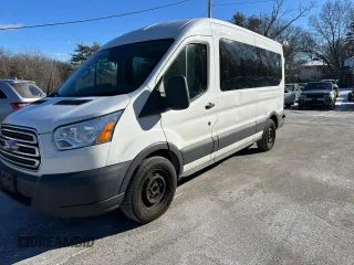 2018 Ford Transit XL with VIN 1FBZX2CG3JKB46779, listed as a Copart auction lot 89145775 with 168,914 mi miles and Clean Title. Bid and sale history available at DreamBid. Image 1.