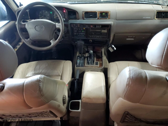 1997 Toyota Land Cruiser with VIN JT3HJ85J0V0184304, listed as a Copart auction lot 72438414 with 310,213 mi miles and Clean Title. Bid and sale history available at carsss.com. Image 8.