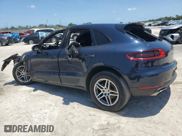 2018 Porsche Macan with VIN WP1AA2A50JLB08463, listed as a Copart auction lot 55906995 with Not provided miles and Non repairable. Bid and sale history available at DreamBid. Image 2.
