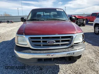 2003 Ford F-150 XL with VIN 1FTRX17273NA91050, listed as a Copart auction lot 45846965 with 165,595 mi miles and Salvage Title. Bid and sale history available at carsss.com. Image 5.