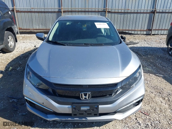 2019 Honda Civic Sedan LX with VIN 2HGFC2F66KH543815, listed as a IAAI auction lot 41883765 with 83,762 mi miles. Bid and sale history available at carsss.com. Image 12.