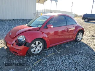 2007 Volkswagen New Beetle Coupe with VIN 3VWRW31CX7M503376, listed as a Copart auction lot 87674925 with 198,759 mi miles and Salvage Title. Bid and sale history available at carsss.com. Image 1.
