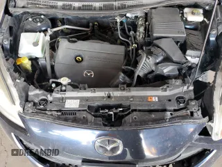 2014 Mazda 5 Sport with VIN JM1CW2BL1E0177176, listed as a Copart auction lot 70707784 with 113,071 mi miles and Salvage Title. Bid and sale history available at carsss.com. Image 14.