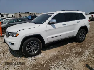 2018 Jeep Grand Cherokee Limited with VIN 1C4RJFBG8JC238180, listed as a Copart auction lot 55302453 with 66,178 mi miles and Salvage title. Bid and sale history available at DreamBid. Image 1.
