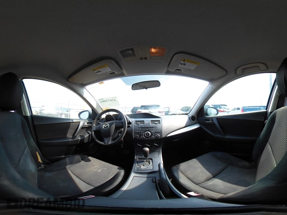 2012 Mazda 3 i Sport with VIN JM1BL1UF4C1535447, listed as a IAAI auction lot 42073084 with 121,185 mi miles and . Bid and sale history available at DreamBid. Image 18.