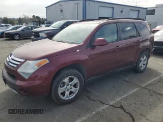 2008 Suzuki XL7 Luxury with VIN 2S3DA417786123462, listed as a Copart auction lot 45531645 with 211,930 mi miles and Salvage Title. Bid and sale history available at carsss.com. Image 1.