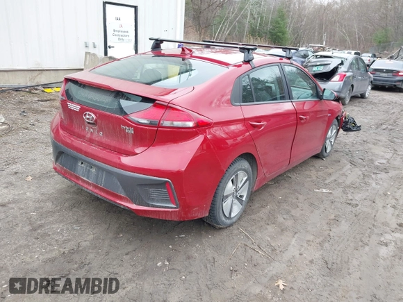 2020 Hyundai Ioniq Blue z VIN KMHC65LC5LU228888, wystawiony jako IAAI lot #41921248 z przebiegiem 45 599 mil mil oraz . Historia ofert i sprzedaży dostępna na DreamBid. Obrazek 4.