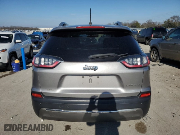 2019 Jeep Cherokee Limited с VIN 1C4PJLDB1KD185048, выставлен на аукционе Copart как лот 87480664 с пробегом 186 938 миль миль и Списание • Salvage title. История ставок и продаж доступна на DreamBid. Изображение 6.
