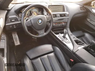 2013 BMW 6 Series 650i with VIN WBAYM9C59DDW20361, listed as a Copart auction lot 79741594 with 86,948 mi miles and Clean Title. Bid and sale history available at carsss.com. Image 8.
