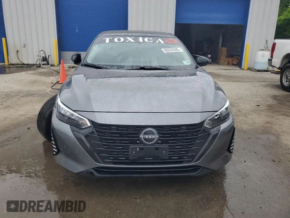 2024 Nissan Sentra SV с VIN 3N1AB8CV5RY317556, выставлен на аукционе Copart как лот 60233595 с пробегом 2 203 миль миль и Списание • Salvage title. История ставок и продаж доступна на DreamBid. Изображение 5.