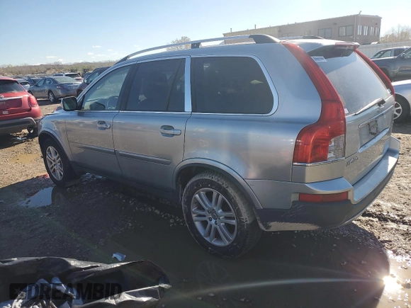 2008 Volvo XC90 V8 with VIN YV4CZ852381429485, listed as a Copart auction lot 79191824 with 158,193 mi miles and Salvage Title. Bid and sale history available at carsss.com. Image 2.