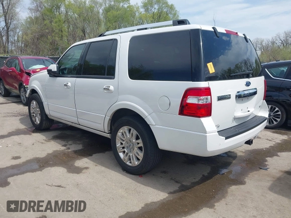 2011 Ford Expedition Limited with VIN 1FMJU2A58BEF04375, listed as a IAAI auction lot 41996885 with 194,621 mi miles and . Bid and sale history available at DreamBid. Image 3.