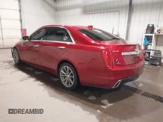 2017 Cadillac CTS Luxury AWD z VIN 1G6AX5SS4H0174535, wystawiony jako IAAI lot #41885796 z przebiegiem 75 894 mil mil oraz . Historia ofert i sprzedaży dostępna na DreamBid. Obrazek 3.