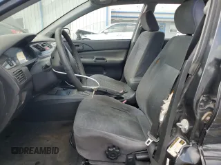 2004 Mitsubishi Lancer LS with VIN JA3AJ36E64U046788, listed as a Copart auction lot 71395384 with 222,288 mi miles and Salvage Title. Bid and sale history available at carsss.com. Image 7.